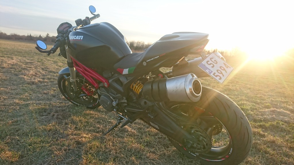 Ducati Monster 696 + Gratisy