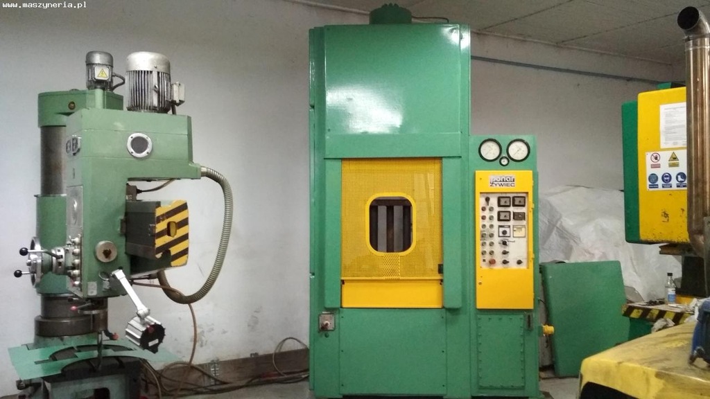Prasa hydrauliczna PONAR ŻYWIEC PHM 160 D