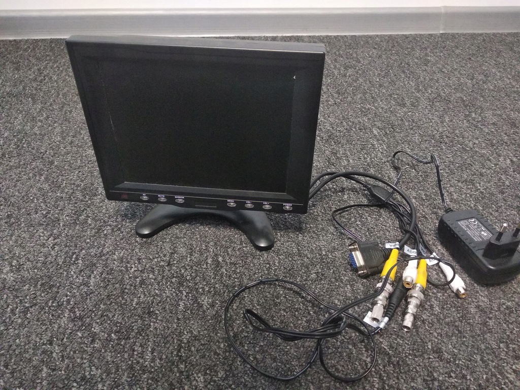 Monitor przemysłowy Conrad Electronics JIT-801CM2