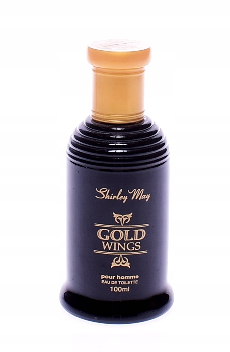 5074-25.SHIRLEY MAY GOLD WINGS TOALETOWA 100ml - 7662106751