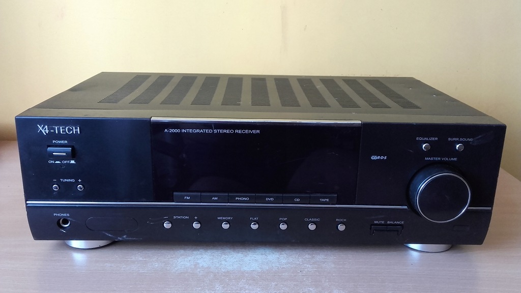 wzmacniacz X4-TECH A-2000