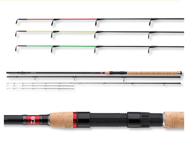 Wędka Feeder Daiwa Ninja X 390cm 50-150g WrocłaW