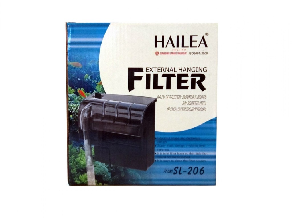 HAILEA FILTR KASKADOWY SL-206