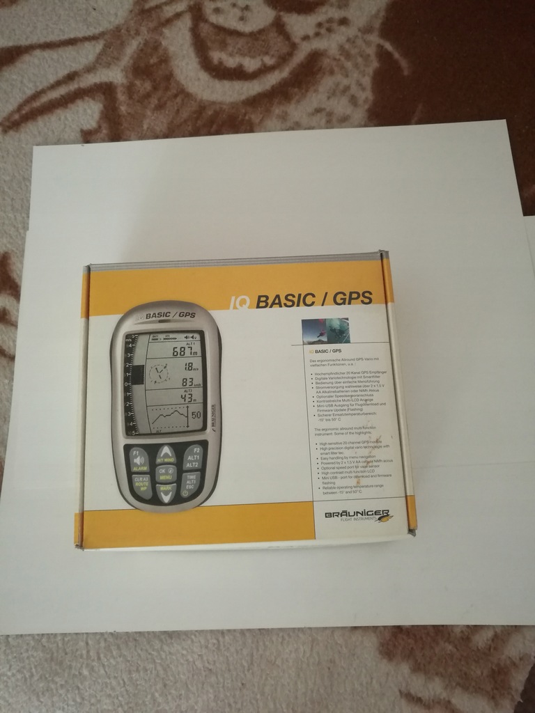 Variometr Brauninger IQ Basic GPS