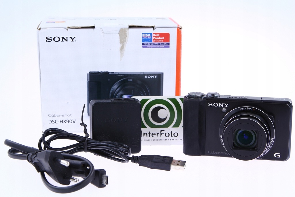 Sony DSC-HX9v GPS - OKAZJA -- gwar InterFoto.eu
