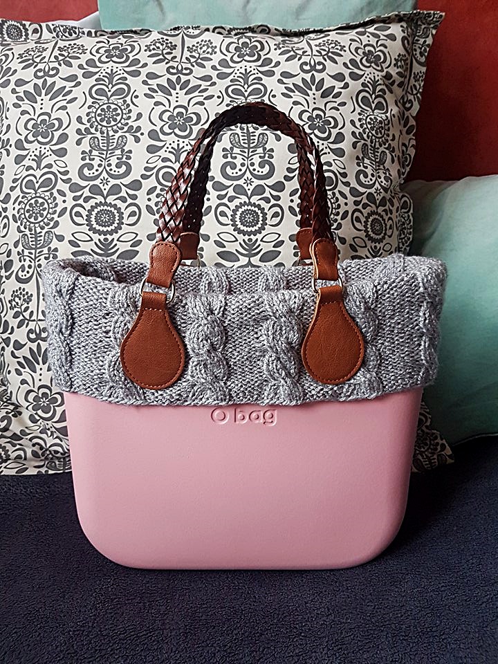 Nowa opaska sweterek do Obag mini o bag