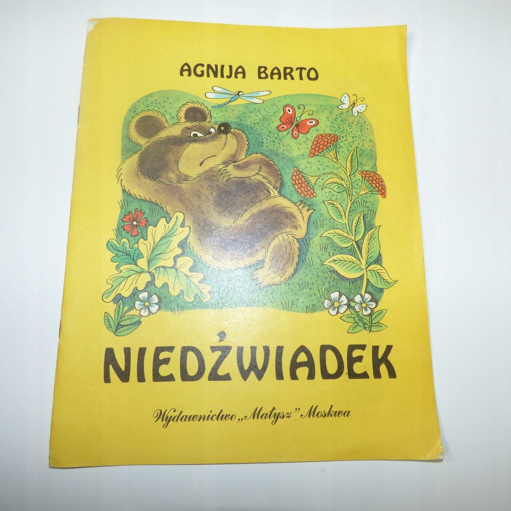Niedźwiadek -- Agnija Barto