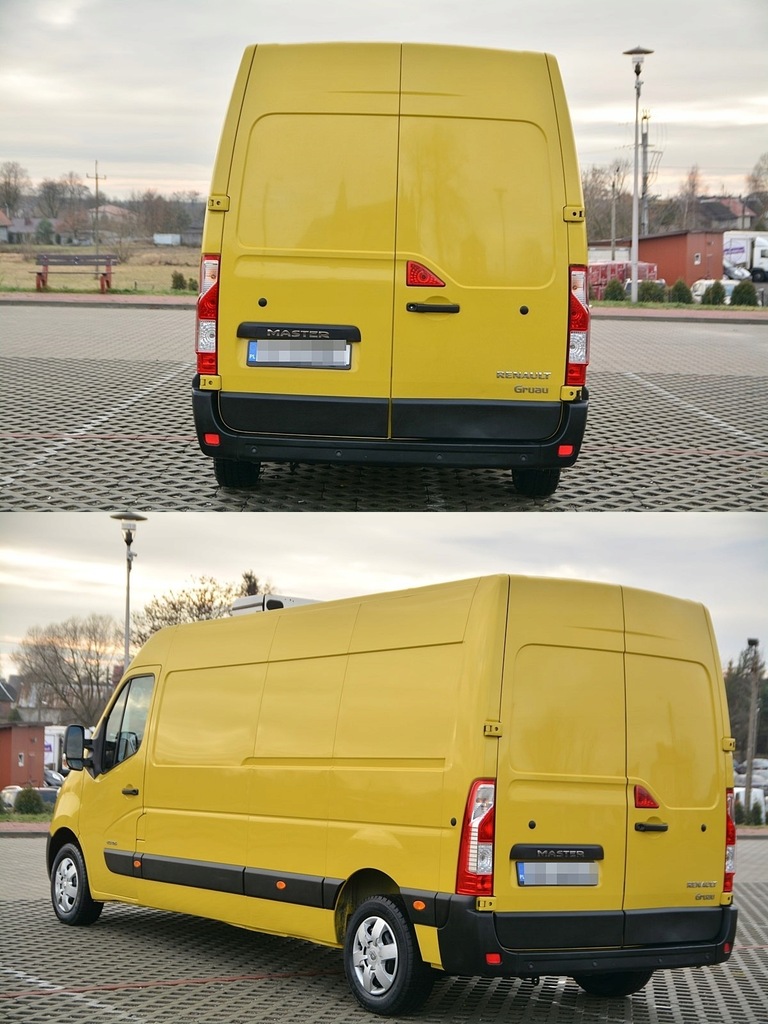Renault MASTER 2.3 dCi 125KM_MAX_CHŁODNIA_IDEALNA