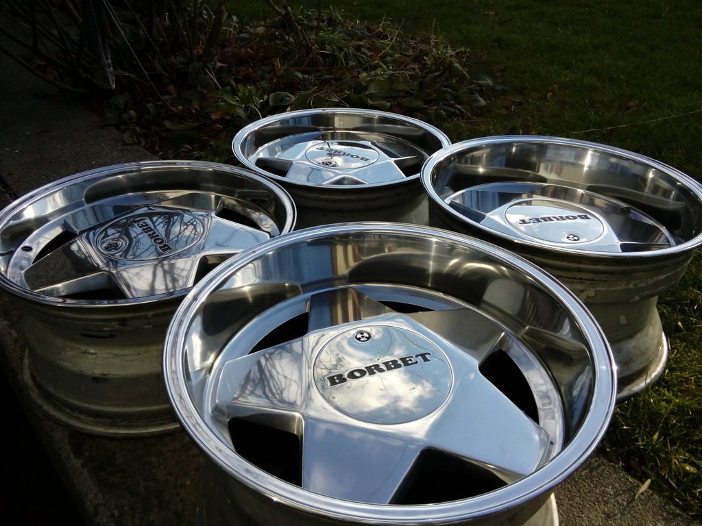 Borbet A 17/8,5j +17/10j Bmw 5x120,e28,e34,e36,e46