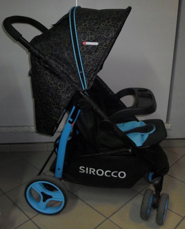 WÓZEK SPACERÓWKA SIROCCO