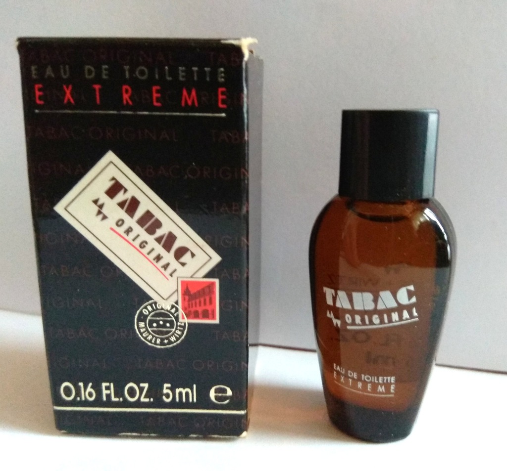 MAURER & WIRTZ TABAC ORGINAL EXTREME EDT 5 ml