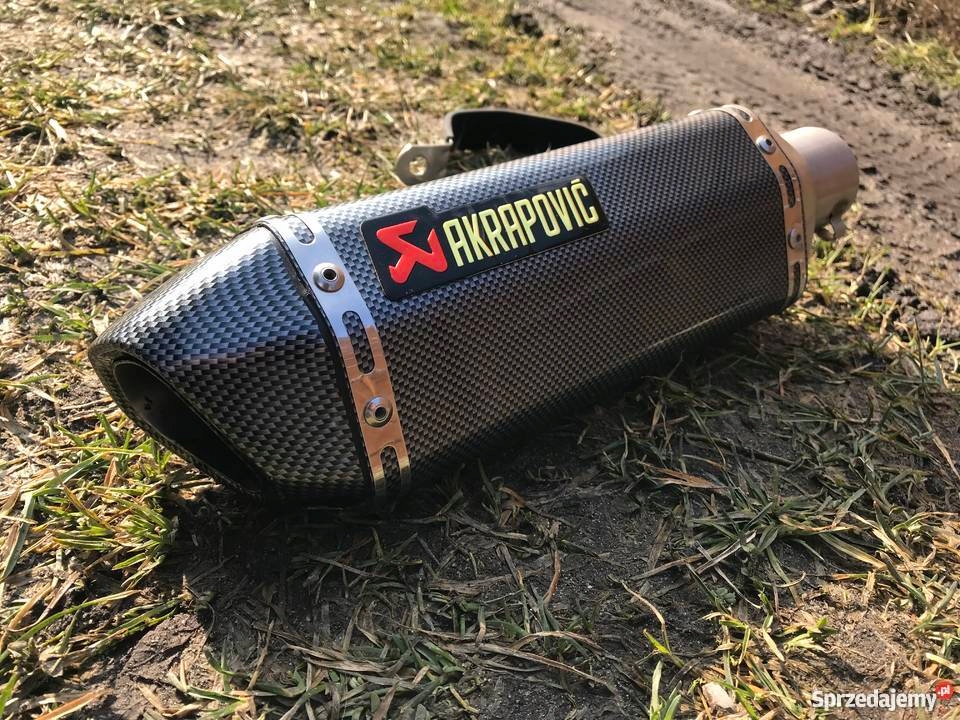 Wydech Akrapović replika carbon