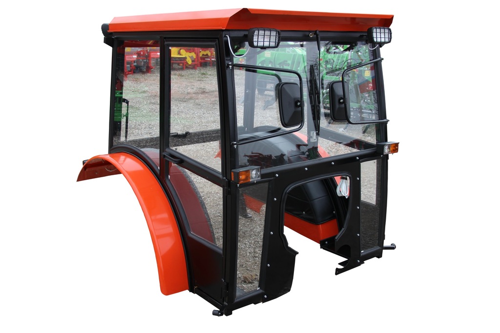 Kabina ursus C330 C 360 błotnik okrągły Sadownicza