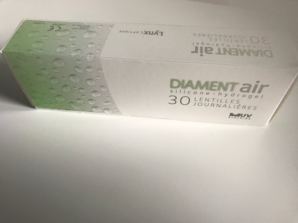 Soczewki anty-UV DIAMENT AIR - 4,25 i - 4,5 LYNX