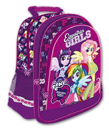 PLECAK SZKOLNY - MY LITTLE PONY EQUESTRIA GIRLS
