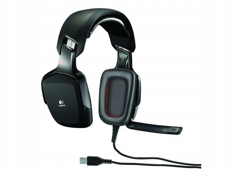 Słuchawki dla graczy Logitech G35 7.1 WADA