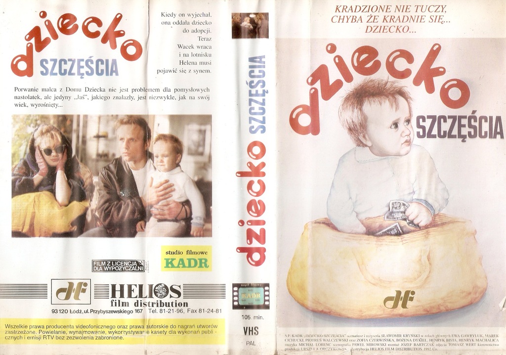 Dziecko szczęścia - Helios Film Distribution