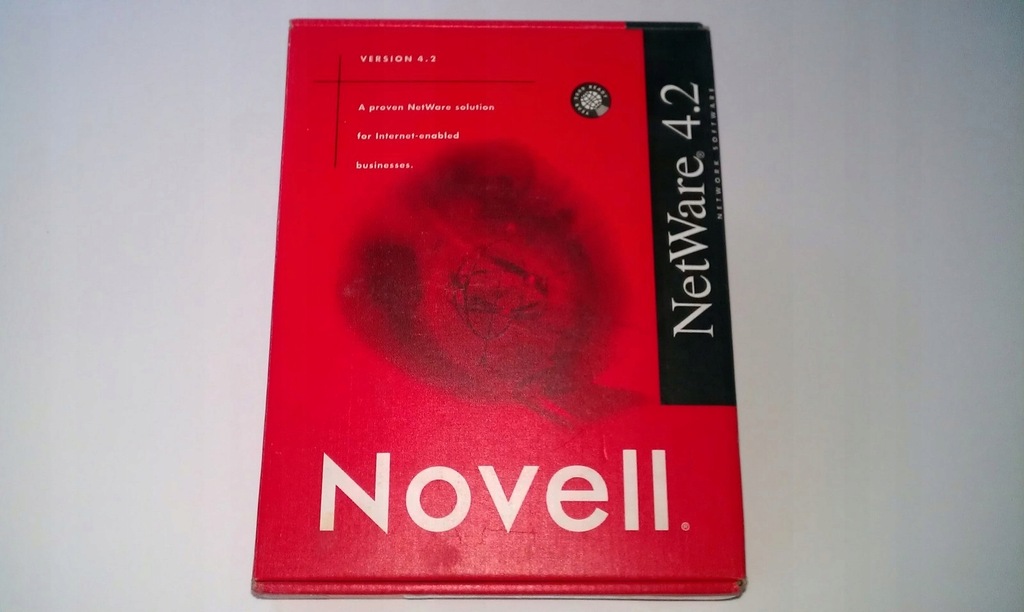 NOWY Novell NetWare 4.2 SERVER 5 stanowisk
