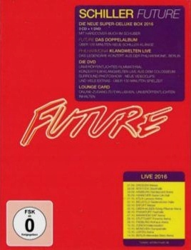 SCHILLER FUTURE DELUXE EDITION 3CD/DVD blu-max