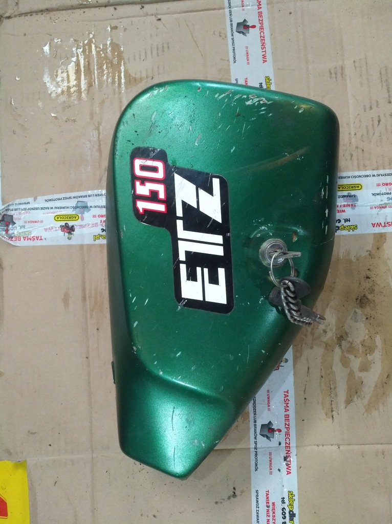 MZ 150 251 ETZ BOCZEK DEKIEL POKRYWA AKUMULATORA