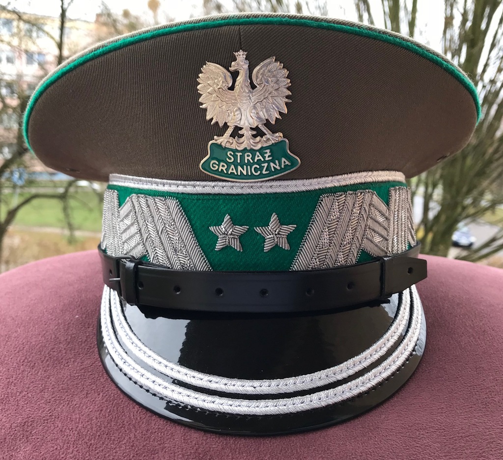 Otok generała dywizji na czapkę SG