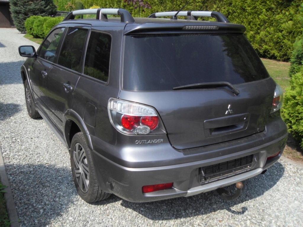 Mitsubishi Outlander 2.0 16V 136 koni Benzyna LPG