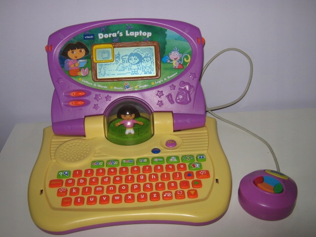 MÓJ PIERWSZY SUPER LAPTOP DORA VTECH