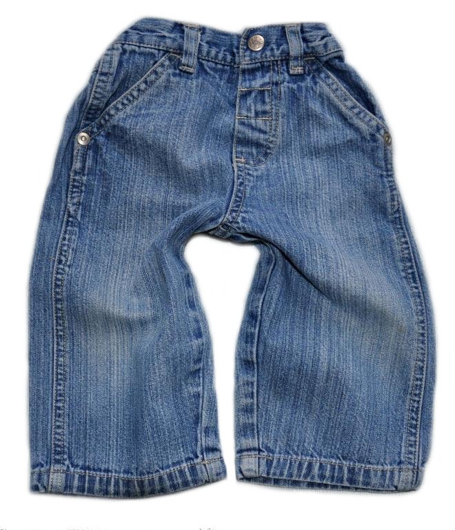Spodnie MOTHERCARE 6-9 m-cy 74 jeansy jeansowe