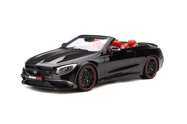 Mercedes Brabus 850 S Class Cabrio 1:18 GT SPIRIT