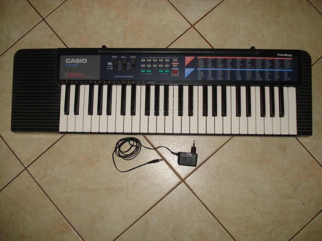 Keyboard CASIO CA-110