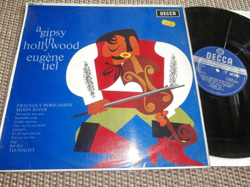 EUGENE TIEL A Gipsy In Hollywood