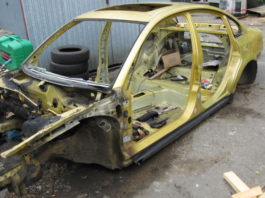 PASSAT B5 1.9 TDI KAROSERIA BUDA KPL.DOKUMENTÓW PL