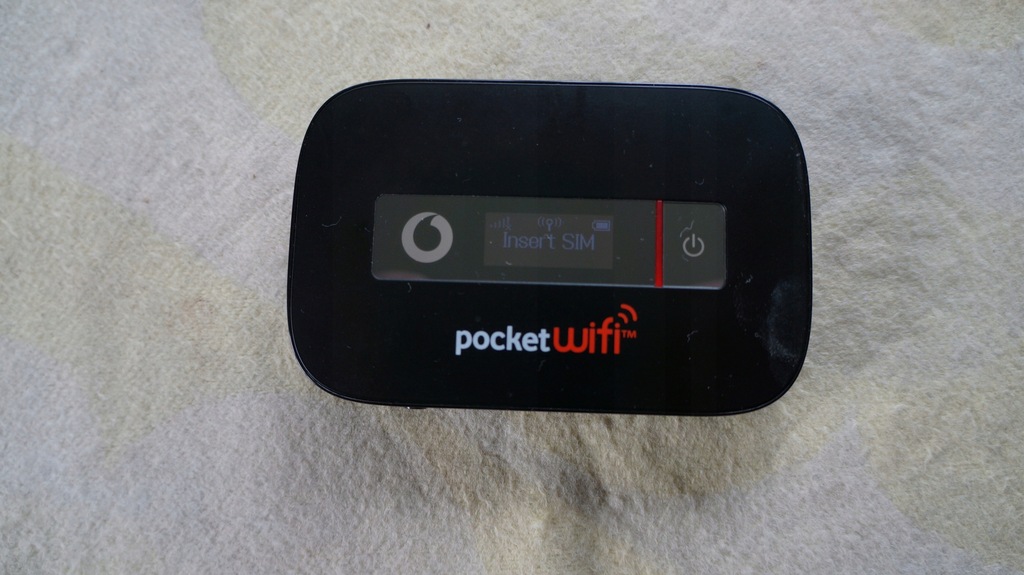 Vodafone r208 pocket wifi routera