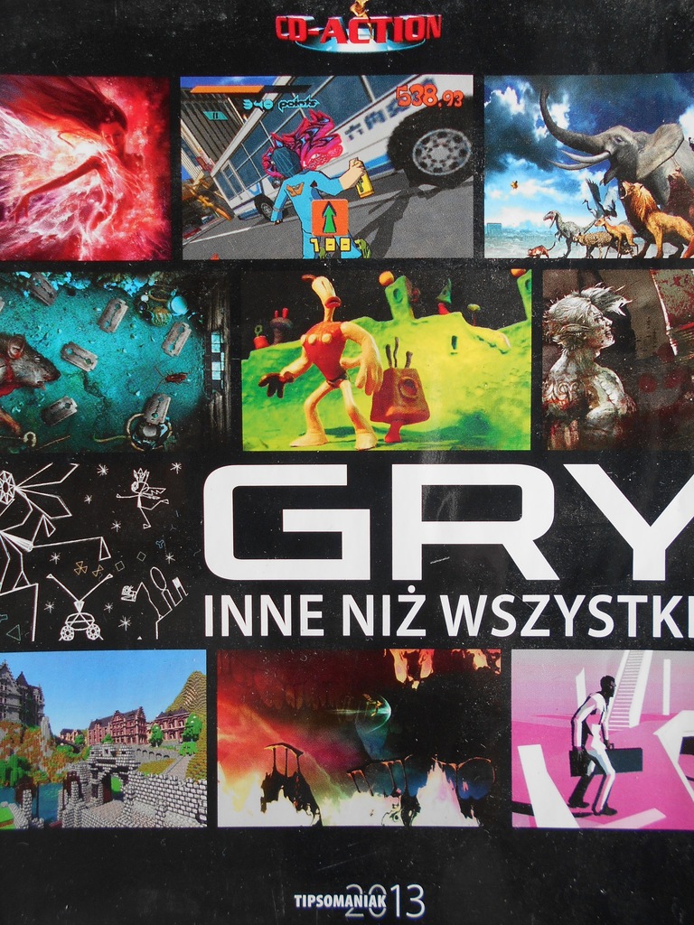 GRY INNE NIŻ WSZYSTKIE - TIPSOMANIAK 2013