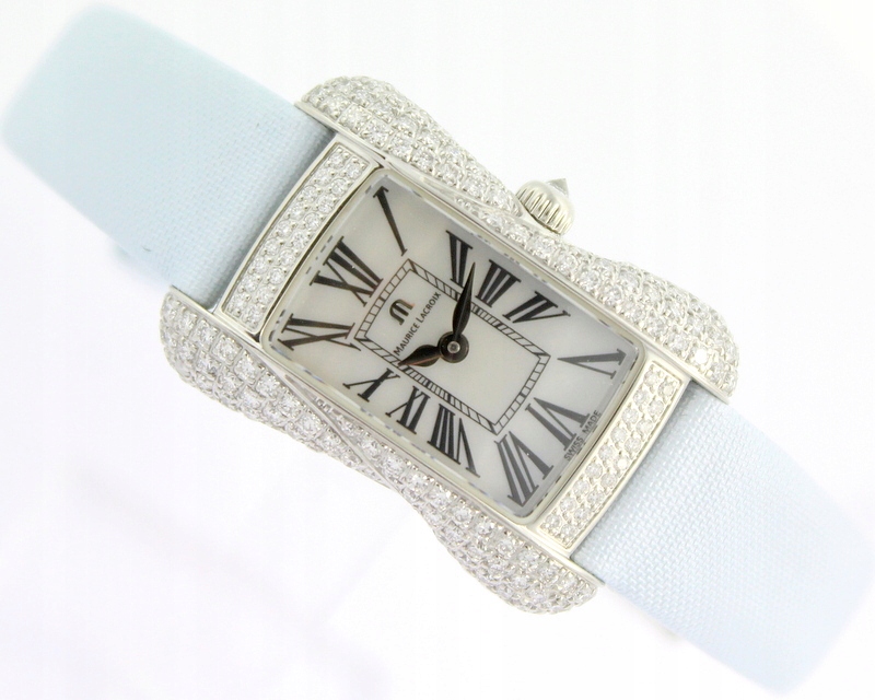 DAMSKI MAURICE LACROIX DIVINA REF. DV5011 DIAMENTY