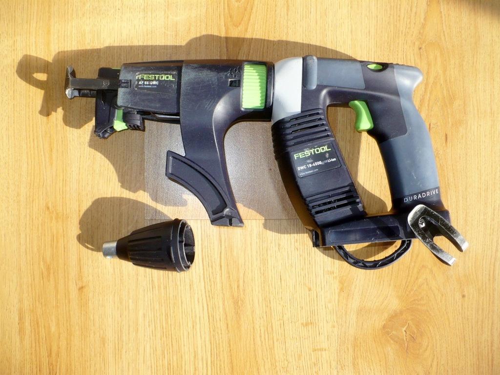 WKRĘTARKA TAŚMOWA FESTOOL DWC 18-4500