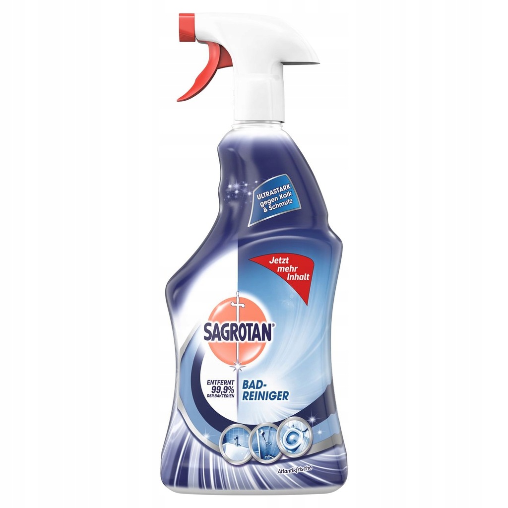 SAGROTAN BAD REINIGER do łazienki 750ml NIEMCY