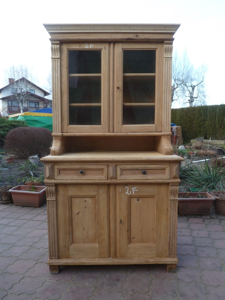 STARY  KREDENS  OCZYSZCZONY /2F/ [336/13]