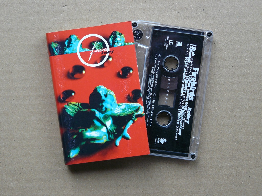 Firebirds - Kolory 1996 Izabelin Studio / Polygram
