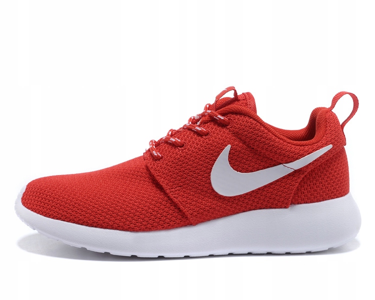 BUTY NIKE ROSHE RUN CZERWONE DAMSKIE 38 7661118592