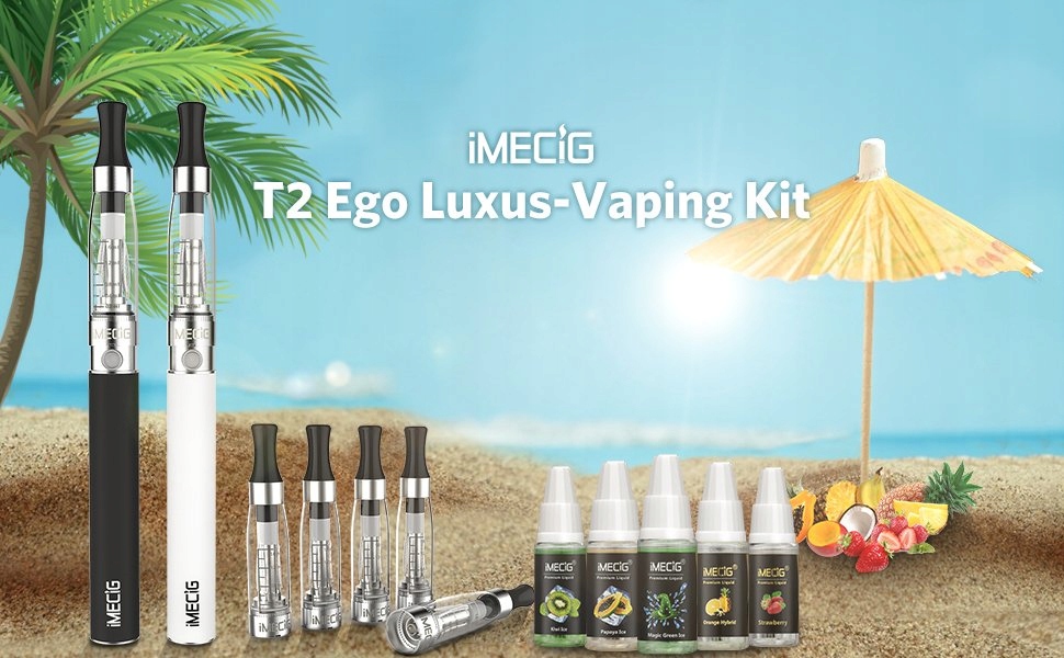 E-papieros IMECIG T2 Ego x 2 szt. Mega Zestaw!!!