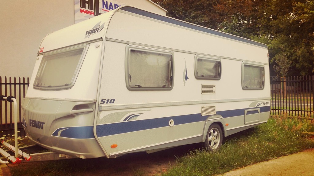 Sprzedam lub zamienię na kampera- FENDT 510