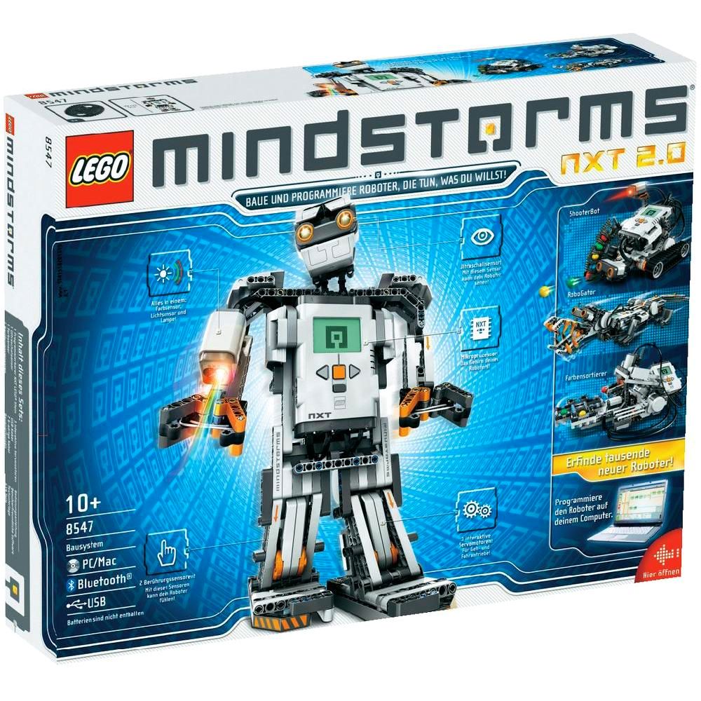 NOWE LEGO MINDSTORMS NXT 2.0 8547 ROBOT -- UNIKAT 