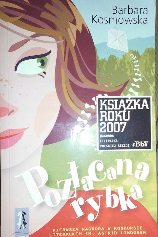 Pozłacana rybka - Barbara Kosmowska2007 24h wys