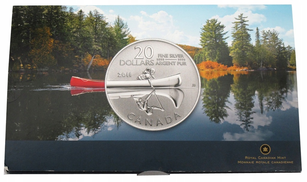 Kanada, 20 dolarów, 2011