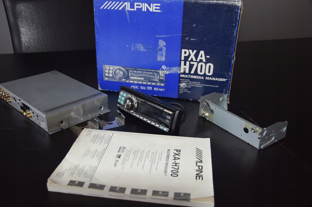 procesor dżwięku ALPINE PXA-H700 + RUX h700