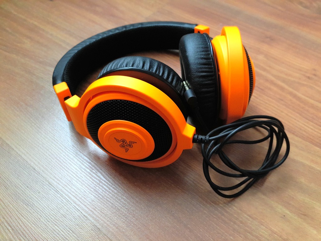 Razer Kraken Neon Orange