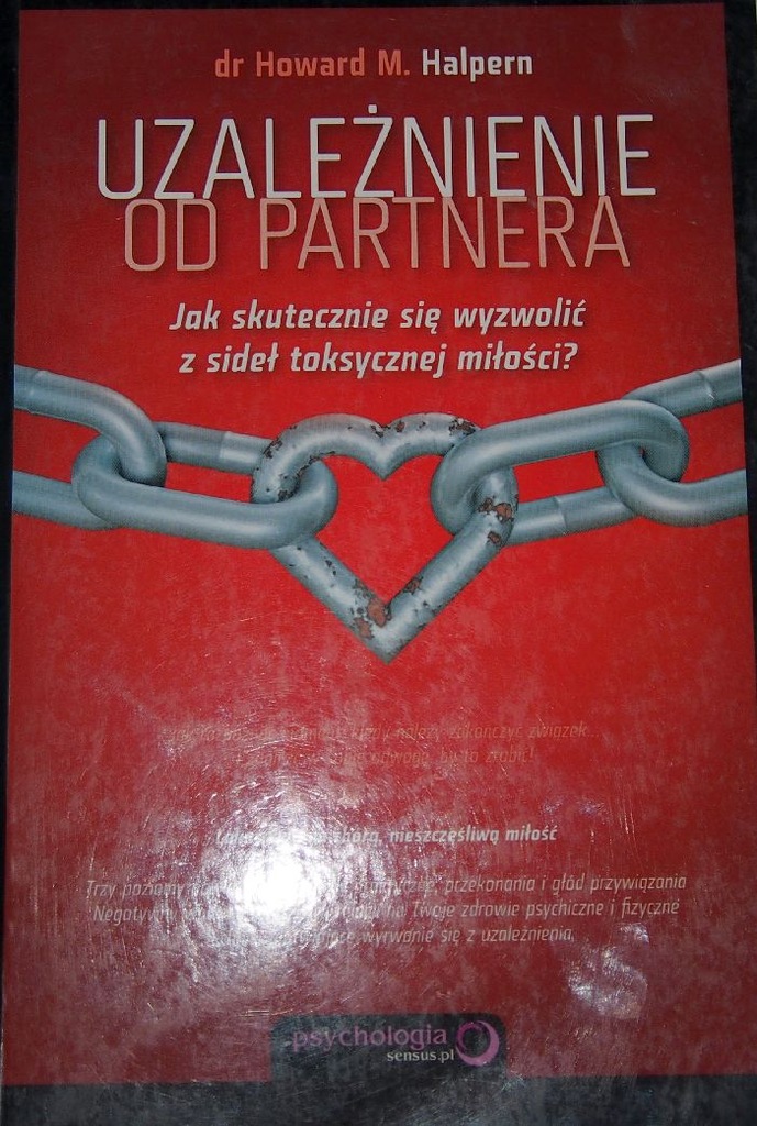 Howard M. Halpern - UZALEŻNIENIE OD PARTNERA.