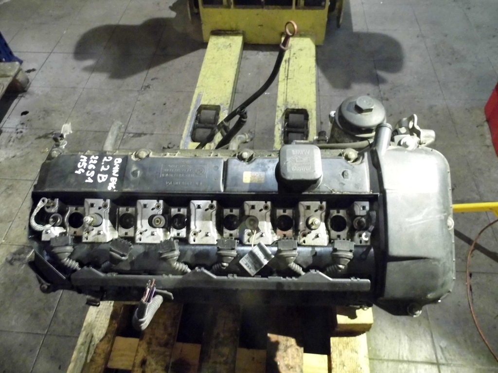 BMW E46 M54 Silnik 2.2 M54B22 2.2i 24V R6