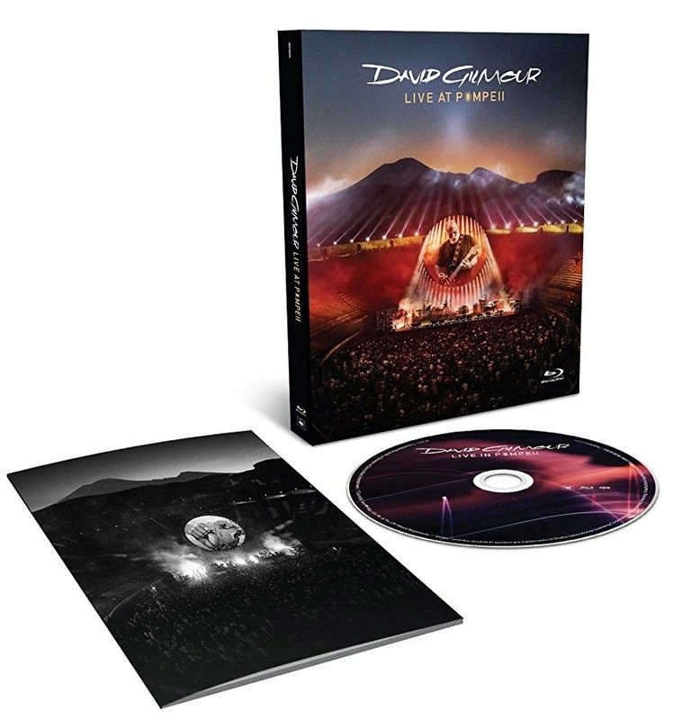 Pink Floyd's David Gilmour Blu-ray Live at Pompeii